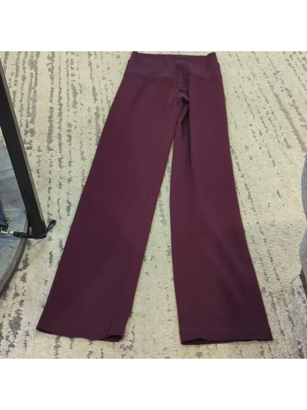 Lululemon Straight-Up Pant *Full-On Luon Bordeaux Drama